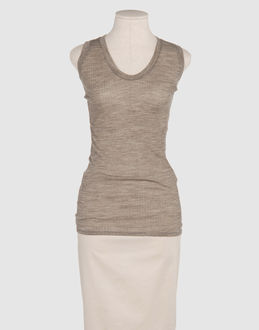 MAURO GRIFONI TOPWEAR Sleeveless t-shirts WOMEN on YOOX.COM