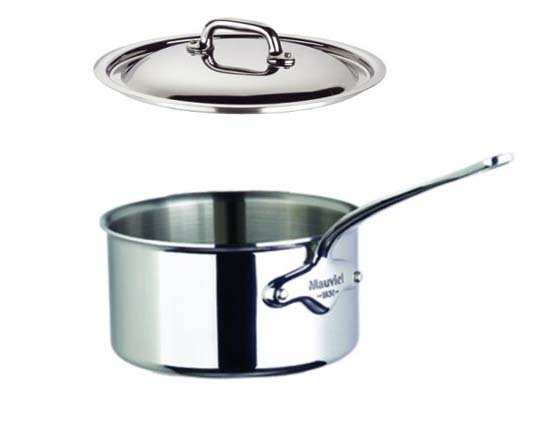 MAUVIEL Cook Style Saucepan and lid 16cm