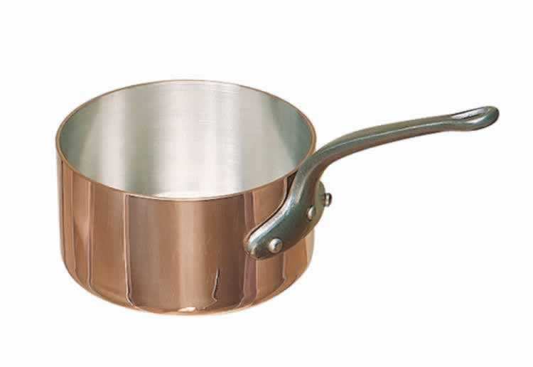 MAUVIEL Saucepan 12cm  cast iron handle 0.8