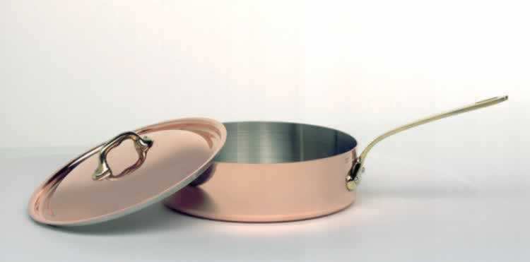 MAUVIEL Saute pan 20cm and lid  cast iron