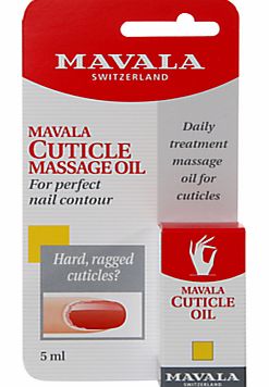 MAVALA Cuticle Massage Oil, 5ml