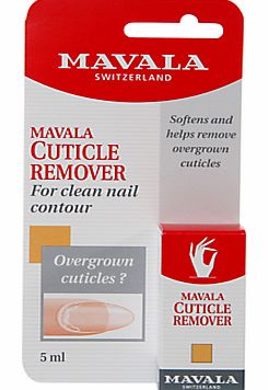 MAVALA Cuticle Remover, 5ml