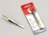 Mavala Gold Tipped Straight Tweezers