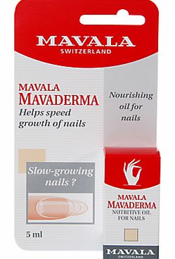 MAVALA Mavaderma Nutritive Oil for Nails, 5ml