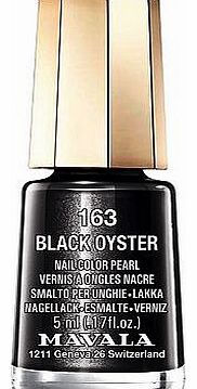 Mavala Mini Colour Nail Polish Black Oyster