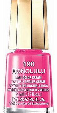 Mavala Mini Colour Nail Polish Honolulu 5ml