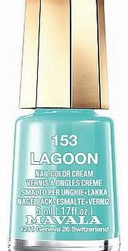 Mavala Mini Colour Nail Polish Lagoon 5ml 10151586