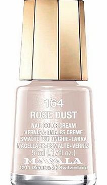 Mavala Mini Colour Nail Polish Rose Dust 5ml