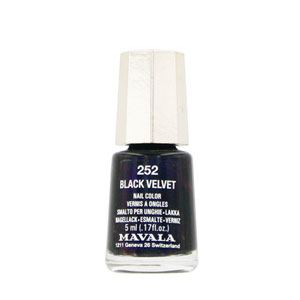 Mavala Mystic Mini Nail Polish 5ml - Black