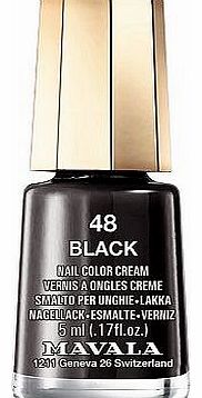 Mavala nail polish black 5ml 10174505
