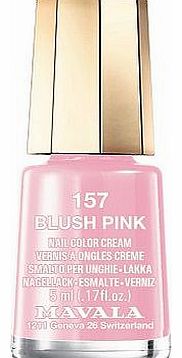 Mavala nail polish blush pink 5ml 10173667