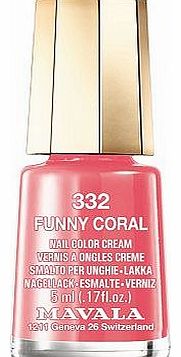 nail polish funny coral 5ml 10173692