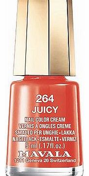 Mavala nail polish juicy 5ml 10173654