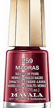 Mavala nail polish madras 5ml 10173703