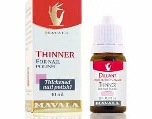 Mavala Nail Polish Thinner 10ml
