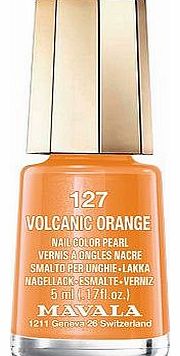 Mavala nail polish volcanic orange 5ml 10173660