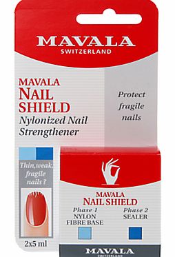 MAVALA Nail Shield, 2 x 5ml