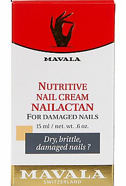 MAVALA Nailactan Nutritive Nail Cream, 15ml