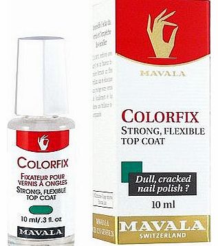 Mavala Top Coat Fixator for Nail Polish 10152032