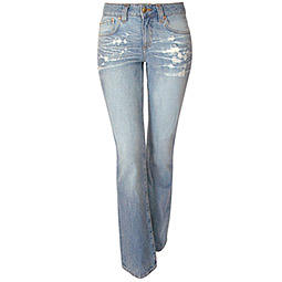 Mavi Distressed Jeans