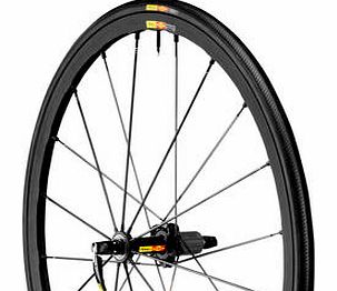 Mavic 2013 Ksyrium Slr Clincher Rear Wheel-tyre
