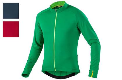 Mavic Aksium Thermo Long Sleeve Jersey