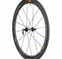 Cosmic Carbone 40 C Wts Front Wheel 2014