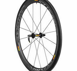 Cosmic Carbone 40 Tubular Front Road Wheel