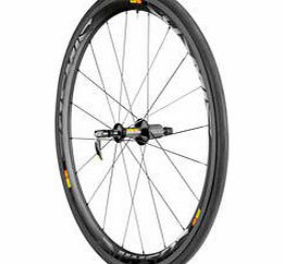 Cosmic Carbone 40 Tubular Rear Road Wheel