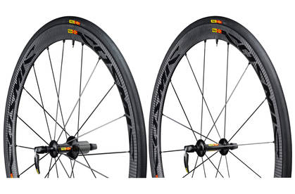 Mavic Cosmic Carbone 40c Campag Wheelset