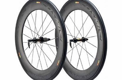 Cosmic Carbone 80 Tub Road Wheelset 2013