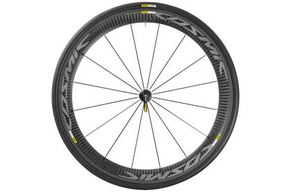 Mavic Cosmic Pro Carbone Exalith Front Wheel 2016