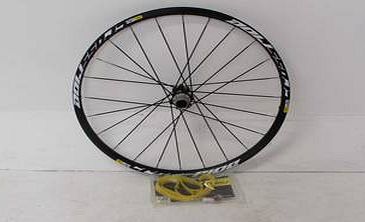 Mavic Crossride 26`` Disc 9mm Axle Front Wheel