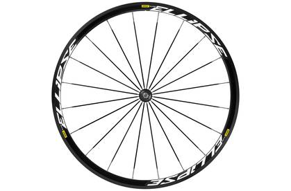 Mavic Ellipse Clincher Front Wheel 2016