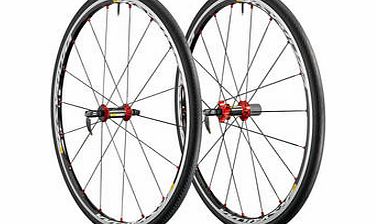 Mavic Ksyrium Elite S Red 700c 25mm Road Wheelset