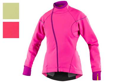 Mavic Ksyrium Elite Womens Thermo Jacket
