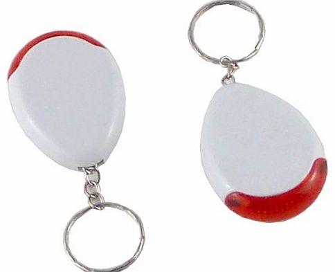 2 Piece Sonic Whistle Key Finders