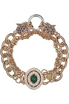 Mawi Panther chain bracelet