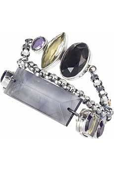 Mawi Triple stand bracelet