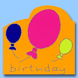 Glittery Balloon Birthday