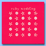 ruby wedding