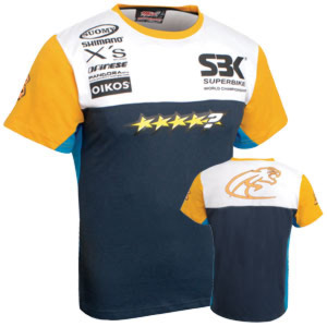 Biaggi 07 Superbike T-shirt navy-white