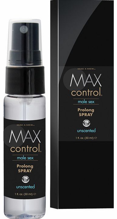 Max Control Prolong Spray