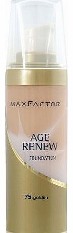Max Factor Age Renew Foundation - 75 Golden