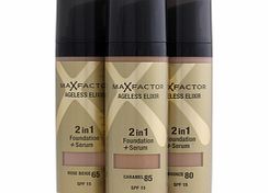 Max Factor Ageless Elixir 2in1 Foundation and