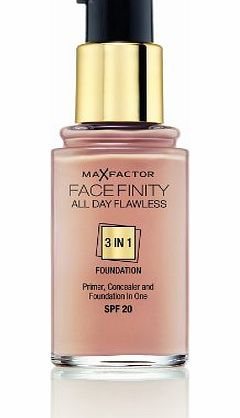 Max Factor All Day Flawless 3-in-1 Foundation - Golden