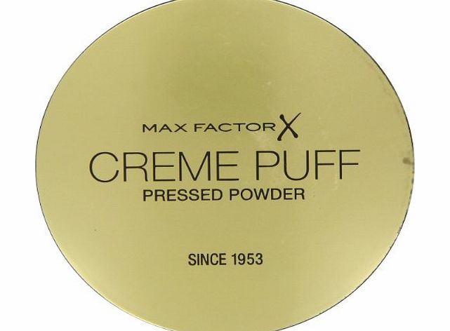 Max Factor Creme Puff Pressed Powder - 75 Golden