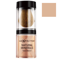 Max Factor Foundation - Natural Minerals Foundation Warm