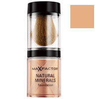 Max Factor Foundations - Natural Minerals Foundation