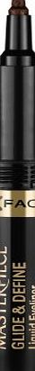 Max Factor Glide and Define Liquid Eyeliner - 2 Black/Brown